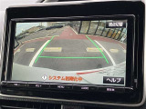 バックカメラ付き★バック駐車が苦手な方もこれがあれば安心です♪