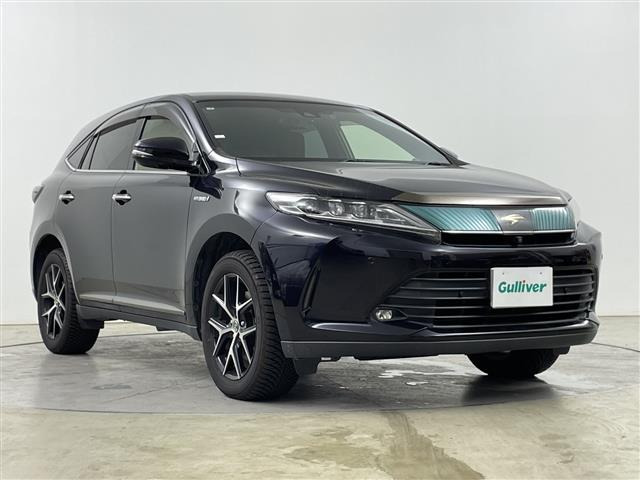 ハリアー 2.5 ハイブリッド E-Four プログレス スタイル ブルーイッシュ 4WD 4WD ワ...