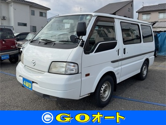ボンゴバン 1.8 GL 低床 4WD 