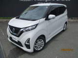 日産が企画・開発・デザインから手がけた「日産デイズ 」。洗練されたフォルムには、しなやかな身のこなしがよく似合う。