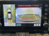 9インチディスプレイオーディオ  バックモニター付き。 車両後方の映像が画面に表示されるので、車庫入れが苦手な人も安心です。ただし、目視確認もお忘れなくお願いいたします。