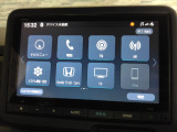 純正ナビが搭載されています。初めての道も安心ですね。Bluetooth接続可能!