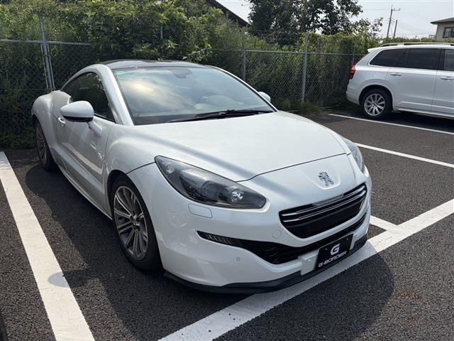 RCZ 1.6 6MT 禁煙車 左ハンドル 社外ナビ