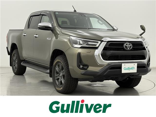 ハイラックス 2.4 Z ディーゼル 4WD 4WD 修復歴無し