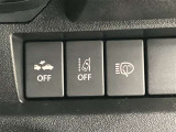 充実の安心安全装置のON OFFボタンになります。ご商談時、ご納車時にスタッフがきちんと説明いたします。