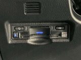 高速道路をスイスイッと通過の『ETC』付き!ETCカードをお持ちでない方は、トヨタETCカードもありますのでお気軽にご相談下さい。