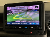 バックモニター付きで車庫入れも安心【カメラアングルは3パターンから選べます】知らない道でも安心して楽しくお出かけができます