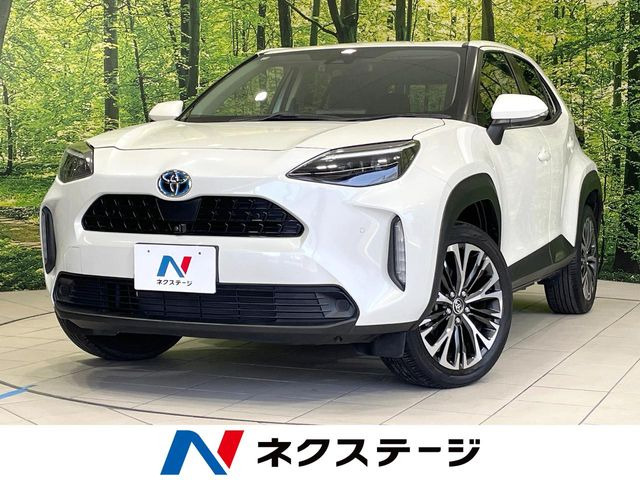 ヤリスクロス 1.5 ハイブリッド Z