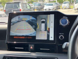 パノラミックビューモニター★車を上から見下ろした視点で駐車をしっかりサポート☆駐車時にモニターでしっかりと安全確認が出来ます。