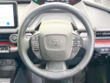 【ステアリングスイッチ】運転中、前方から目線をそらすことなく、オーディオ等の操作が可能な便利機能!安心&快適なドライブを演出してくれます♪