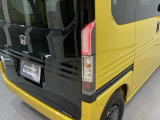 視認性がいいテールランプ。後続車にも存在をアピール。