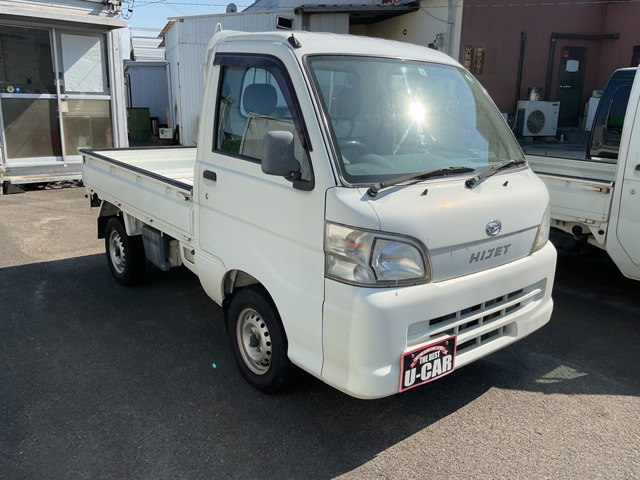ハイゼットトラック エアコン パワステ スペシャル 3方開 4WD
