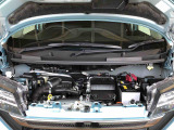 エンジンルームリフレッシュ済!弊社のサービスマンがしっかり点検整備致します。納車時には点検記録簿もご確認頂けます。