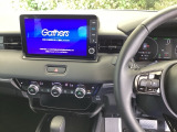 ホンダ純正コネクト対応メモリーナビ搭載ですので、遠距離へのお出かけもお任せください。