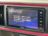 【ナビゲーション】使いやすいナビで目的地までしっかり案内してくれます。各種オーディオ再生機能も充実しており、お車の運転がさらに楽しくなります!!