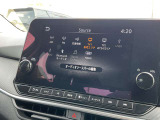 ナビのAV機能です。Bluetooth使えます。