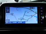 目的地をセットして迷わず目的地にGO!※地図更新(有料)をすることにより新しい道を案内する事が出来ます。【製造年式により、地図の更新(有料)が出来ない物もあります。】