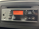 CD/DVD再生機能付き!