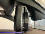 ルームミラー内蔵ETC車載器(自動防眩付)後続からの光が一定以上になると自動で眩しさを緩和します。