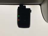 ドライブレコーダーが前方の監視をしてくれます。衝突や急ブレーキなどを感知した場合に、記録された動画が万が一の際に直前の状況を把握する手助けとなります。