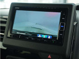 ◆バックカメラ◆リバースにするだけで映ります、後方の安全確認や、狭い駐車場での車庫入れ、雨の日や夜間など視界の悪い時に便利です!安全にバックする為には欠かせない装備です。