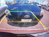 バックカメラ付き♪車庫入れ、バックでの駐車時に後方が見える事での安心感は大きいです☆一度装備したら外せなくなるアイテムです♪