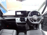 周りが見やすく運転しやすいお車です♪