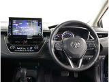 見通しのよいすっきりとした視界で、誰でも運転しやすいです。運転のしやすさは疲れにくさにも繋がりますよ♪