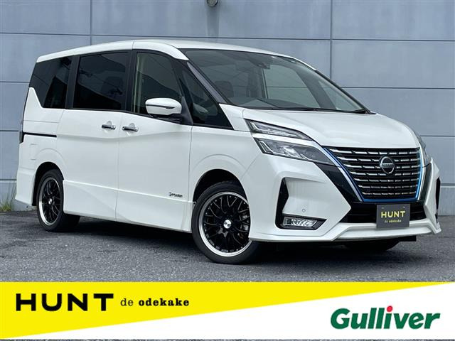 セレナ 1.2 e-POWER ハイウェイスターV 修復歴無し