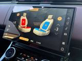 【フロントシートヒーター&クーラー】フロントとリアシートにはシートヒーター&ベンチレーション機能付きで1年を通して快適なドライブが可能となります。