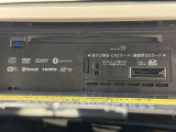 CD/DVD再生機能付き!