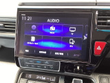 ナビ機能だけでなく、ミュージックサーバー、Bluetooth、フルセグテレビ、DVDとCD再生など、オーディオ機能がついています。