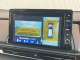 【バックカメラ】リバースにするだけで映ります、後方の安全確認や、狭い駐車場での車庫入れ、雨の日や夜間など視界の悪い時に便利です!安全にバックする為には欠かせない装備です。