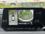 アラウンドビューモニター付きで楽々駐車