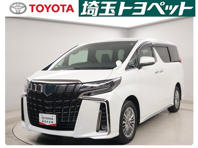 トヨタ アルファード 