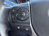 【ステアリングスイッチ】運転中、前方から目線をそらすことなく、オーディオ等の操作が可能な便利機能!安心&快適なドライブを演出してくれます♪