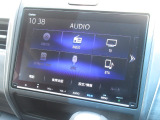 BluetoothオーディオやフルセグTVなどオーディオソース満載です!