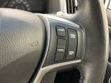 アクセルから足を離しても設定したスピードを保ち走行し、高速道路での疲労軽減に役立つクルーズコントロール付きです!