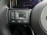 ステアリングスイッチは視点移動するこなくナビゲーションの音量やチャンネルなどの変更が可能です。さらに専用ディスプレイの操作もこのボタンでしていただくことが出来ます!!