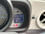 視認性に優れた見やすいメーターです。