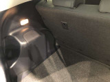 トランクルームにもランプがついてます。夜間や地下駐車場などで便利です。