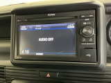 【ディスプレイオーディオ】を装備。音声再生に対応しています。