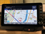 アップルカープレイ・アンドロイドオート対応ギャザズナビ搭載です。知らない道も安心ですね!
