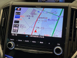 【純正ビルトイン8インチナビ】インテリアに溶け込むスタイリッシュな「専用設計ナビ」を装備♪視認性や操作性など基本性能にも優れ、より上質なカーライフをお楽しみいただけます。