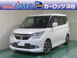 コンパクトなボディサイズでも、室内スペースは広々のスズキ・ソリオ! ショートノーズ設計で運転もしやすくなっています♪