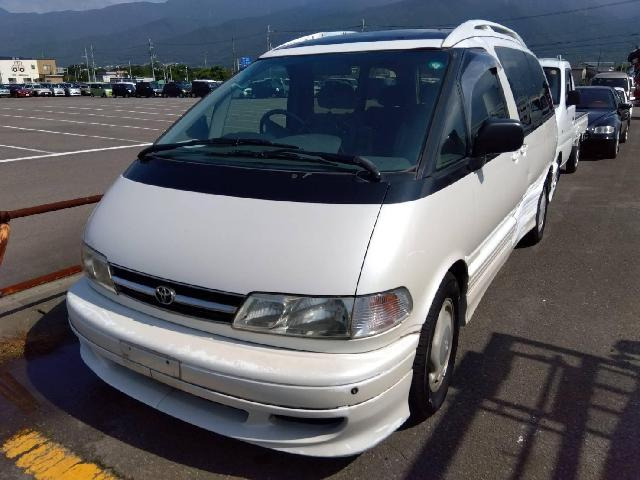 エスティマ（トヨタ）1990年5月〜1999年12月販売終了モデルの新車