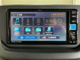TVはフルセグ!ブルートゥース、CD、DVD、SDがお使いいただけます!