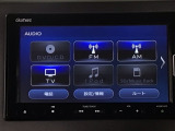 【オーディオ機能】オーディオは、フルセグTVの他にDVD/CDプレーヤーを装備♪もちろんFM/AMラジオもお聞きいただけますよ♪