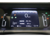 視認性の良いメーターが、ドライブをより快適にしてくれます!