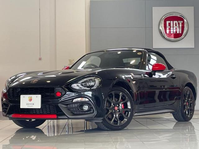アバルト124スパイダー 1.4 